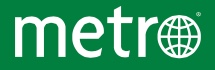 Logo metro